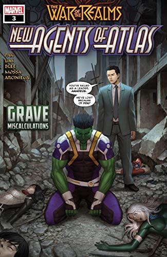 The War of the Realms: New Agents of Atlas #3