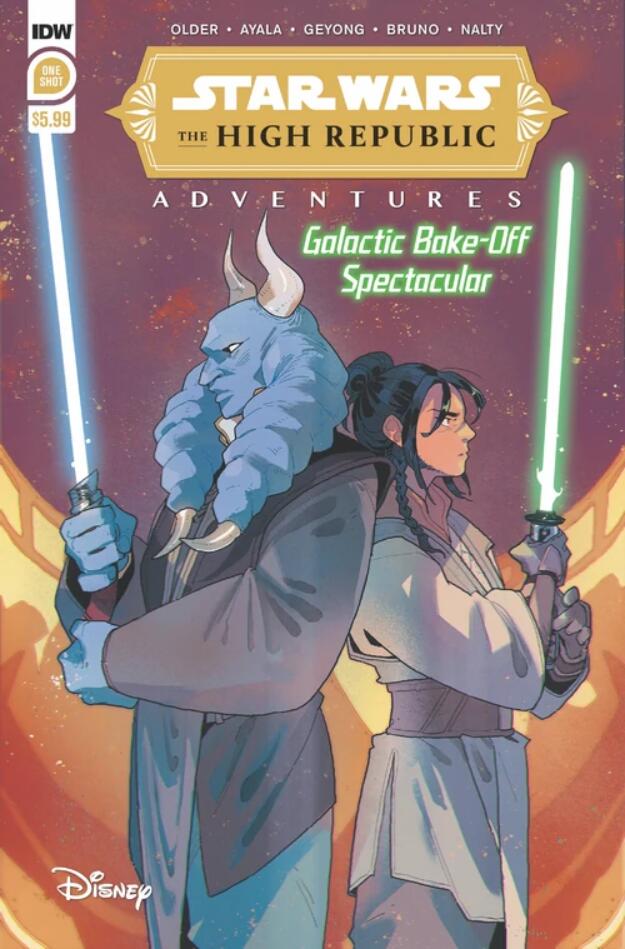 Star Wars: The High Republic Adventures: Galactic Bake-Off Spectacular (Star Wars: The High Republic Adventures