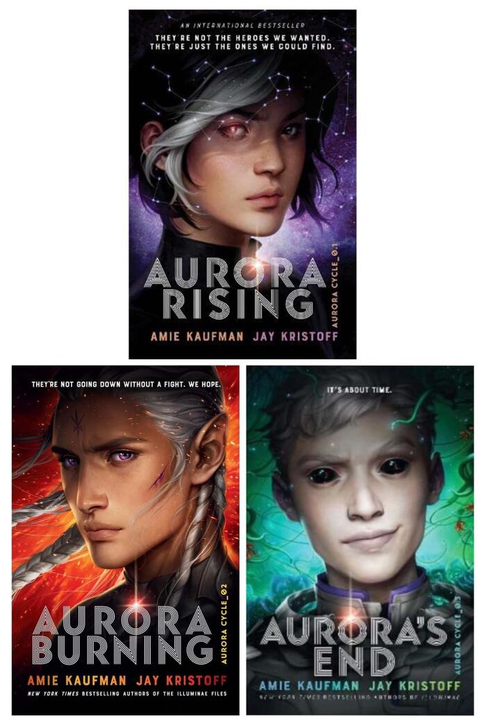 The Aurora Cycle Series 3 Books Collection Set