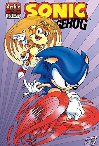 Sonic the Hedgehog #62 #62