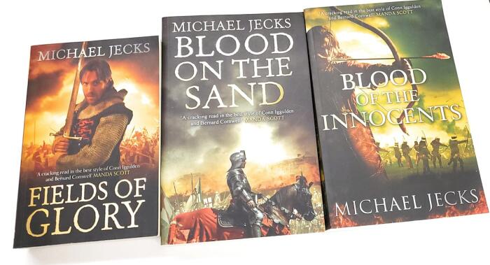 The Few: The Vintener Trilogy 3 Book Set - Fields of Glory, Blood on the Sand, and Blood of the Innocents