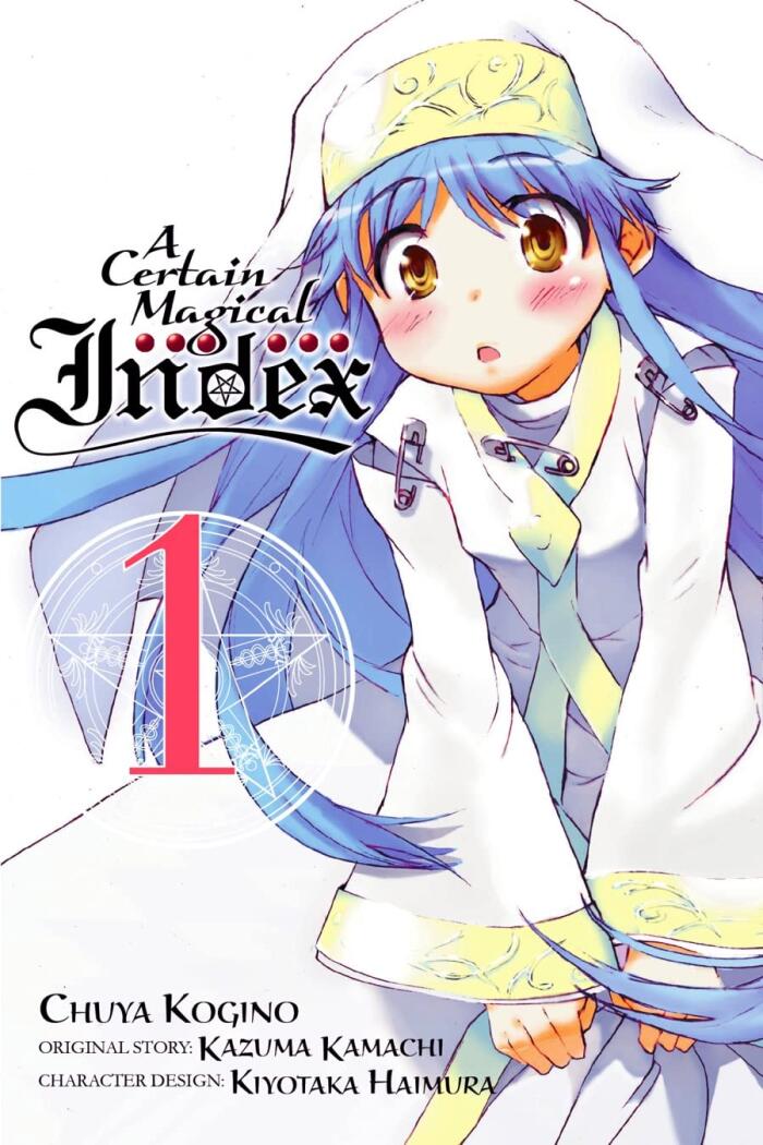 A Certain Magical Index, Vol. 1
