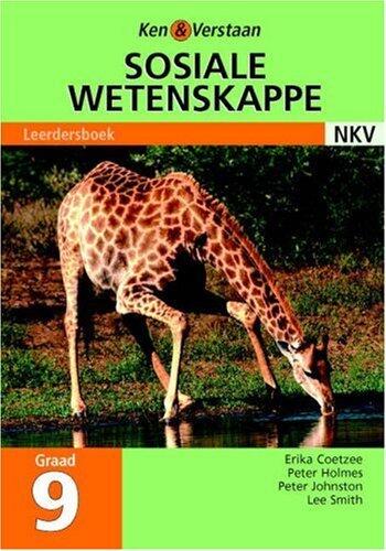Study and Master Social Sciences Grade 9 Learner's Book Afrikaans Translation