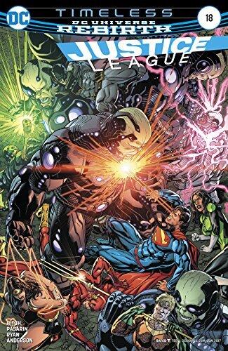 Justice League (2016-2018) #18