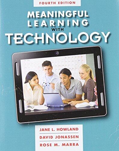 Meaningful Learning with Technology