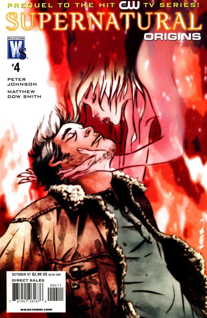 Supernatural Origins #4: Chapter Four