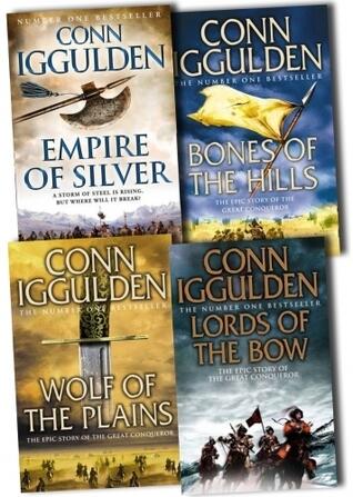 Empire of Silver; Bones of the Hills; Lords of the Bow; Wolf of the Plains