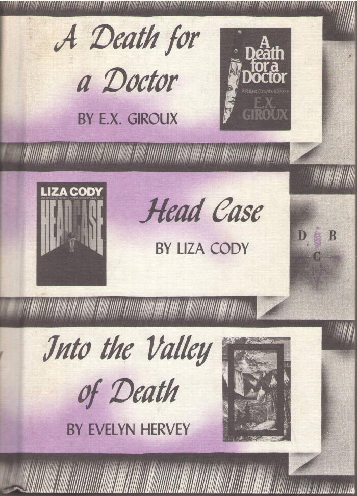 A Death for a Doctor / Head Case / Into the Valley of Death