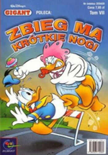 Zbieg ma krótkie nogi