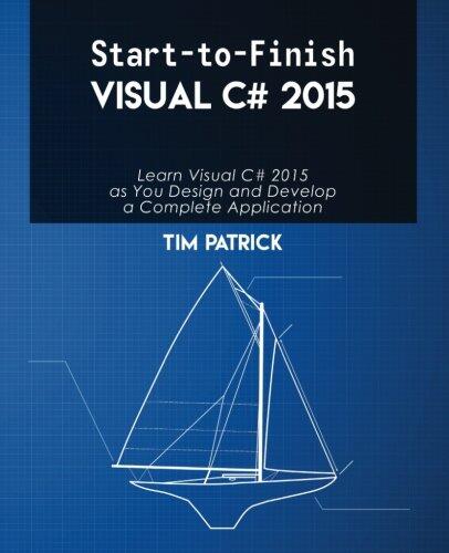 Start-To-Finish Visual C# 2015