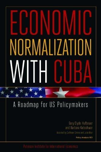 Economic Normalization With Cube: A Roadmap for US Policymakers