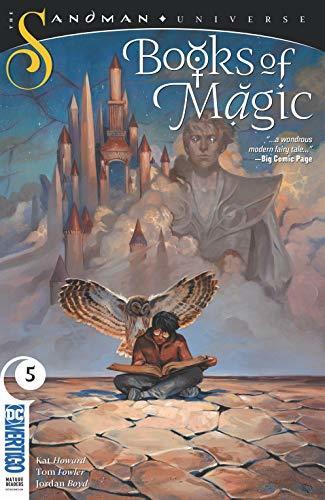 Books of Magic (2018) #5