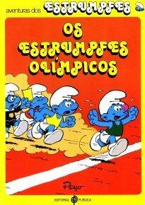 Os estrumpfes olímpicos