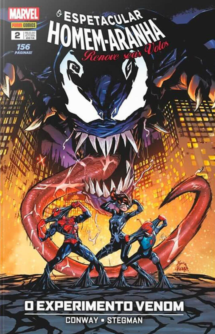 O Espetacular Homem-Aranha: Renove Seus Votos, Vol. 2: O Experimento Venom
