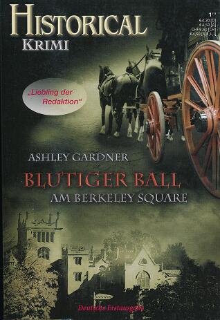 Blutiger Ball am Berkeley Square