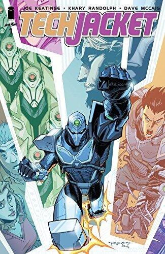 Tech Jacket (2014) #1