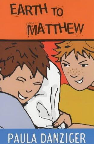 Earth to Matthew
