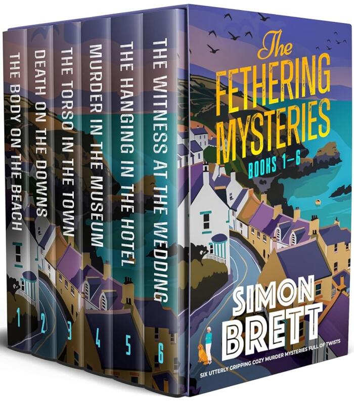The Fethering Mysteries Books 1-6