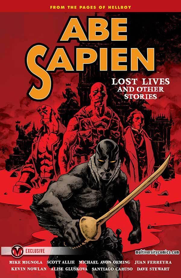 Abe Sapien (Ongoing Order)