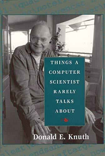 Things A Computer Scientist Rarely Talks About (Center For The Study Of Language And Information - Lecture Notes)
