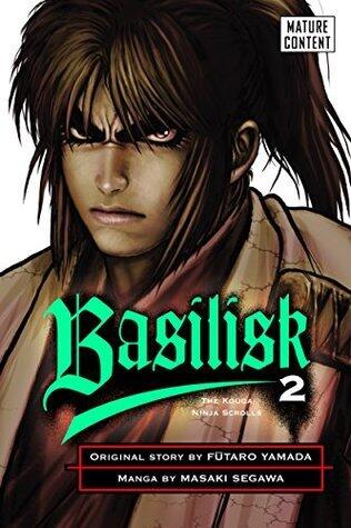 Basilisk: The Kouga Ninja Scrolls, Vol. 2