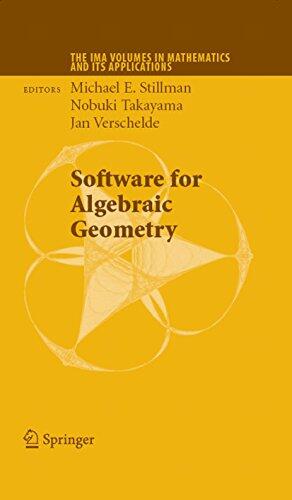 Software for Algebraic Geometry