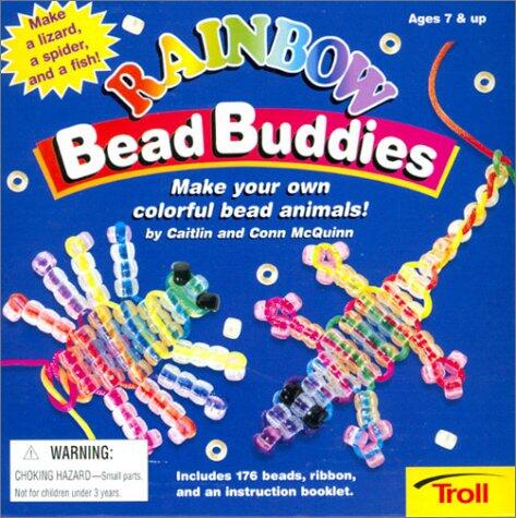 Rainbow Bead Buddies:  Make Your Own Colorful Bead Animals