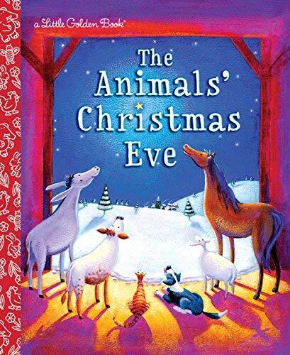 Animals Christmas Eve The