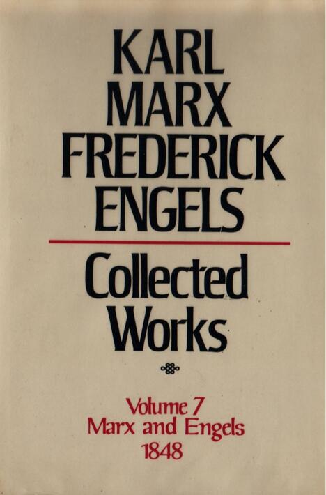 Collected Works, Volume 7: 1848