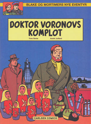 Doktor Voronovs komplot