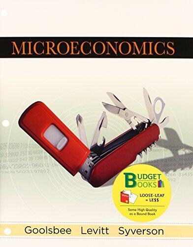 Microeconomics [with LaunchPad 6-Month Access Code]