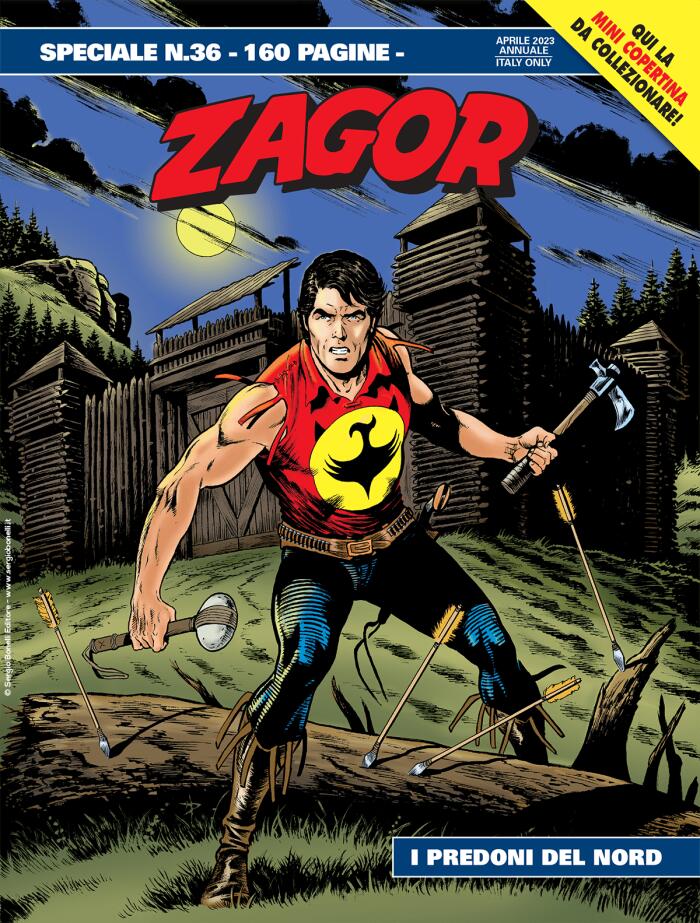 Speciale Zagor N. 36: I Predoni del Nord
