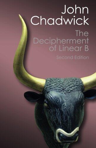 The Decipherment of Linear B