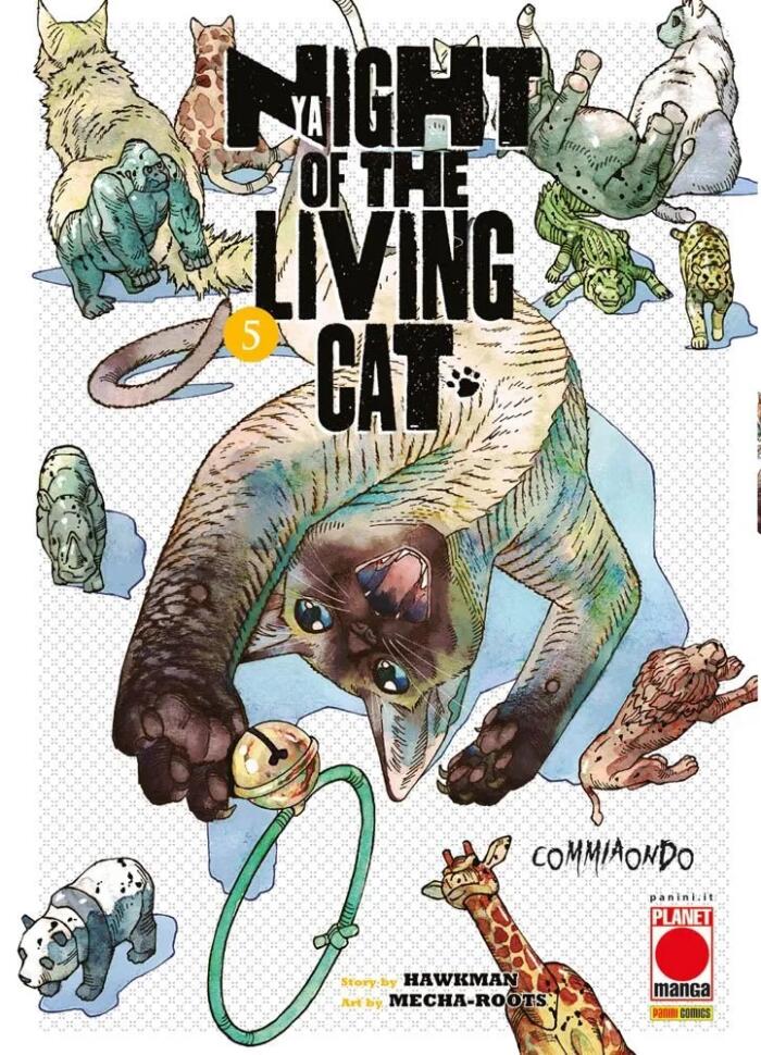 Nyaight of the Living Cat, Vol. 5