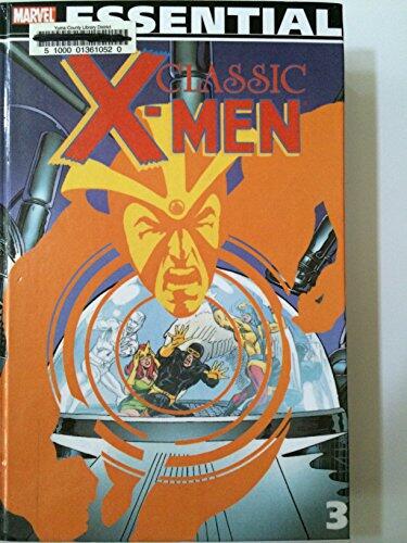 Essential Classic X-men 3