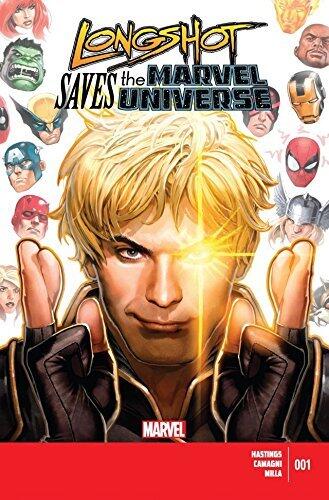 Longshot Saves The Marvel Universe #1
