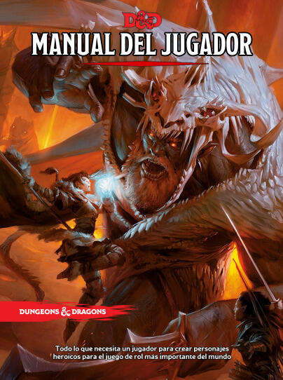 Dungeons & Dragons: Manual del jugador