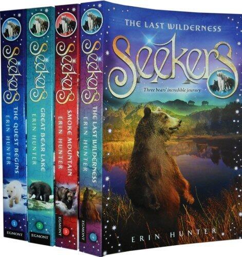 Seekers Collection 4 Books Set Pack