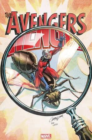 All Out Avengers #1 JS Campbell Anniversary Var