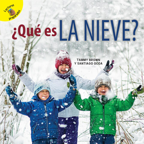 ¿Qué es la nieve?, Spanish Children's Book, Guided Reading Level F: What Is Snow?