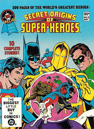 DC Special Blue Ribbon Digest (1980-1982) #9: Secret Origins of Super-Heroes
