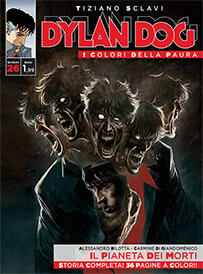 Dylan Dog - I colori della paura n. 26: Il pianeta dei morti