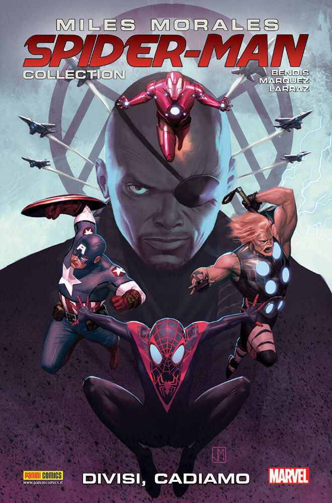 Miles Morales Spider-Man Collection Vol. 4: Divisi, cadiamo