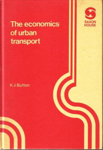 The economics of urban transport