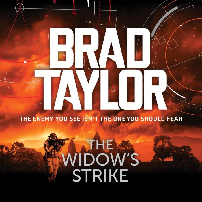The Widow's Strike: Pike Logan/Taskforce, Book 4