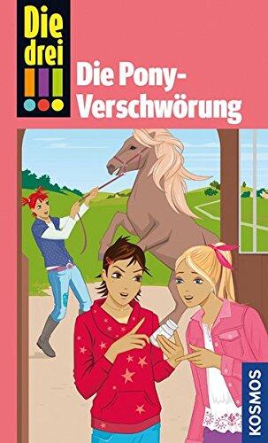 Die drei !!! Pocket 01. Die Pony-Verschwörung