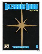 Lazarus Ledd n 50 : Missione impossibile - Limited Edition