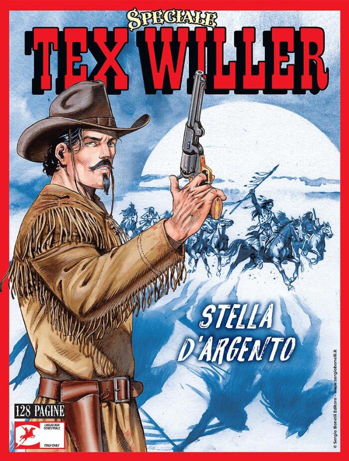 Speciale Tex Willer, n. 8: Stella d'argento