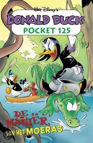 Donald Duck Pocket 125 De magiër van het moeras