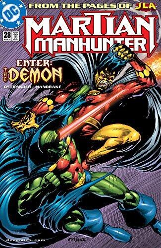 Martian Manhunter (1998-2001) #28